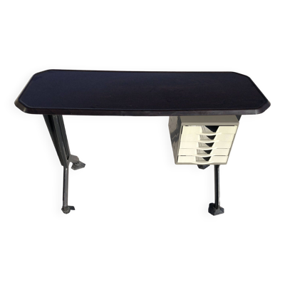 Bureau série Arco avec tiroir par BBPR pour Olivetti Synthesis, 1960