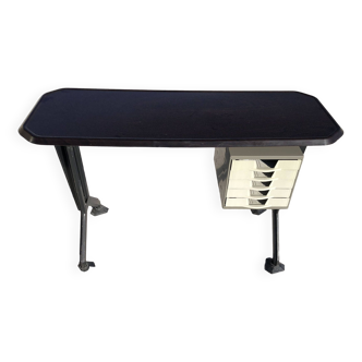 Arco Series Desk with Drawer by BBPR for Olivetti Synthesis, 1960s