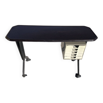 Arco series desk with drawer by BBPR for Olivetti Synthesis, 1960s