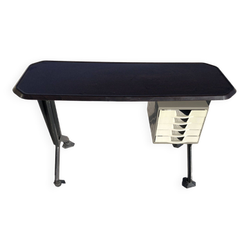 Bureau série Arco avec tiroir par BBPR pour Olivetti Synthesis, 1960