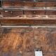 19th-century walnut secretary