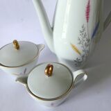 Ensemble à café en porcelaine allemande