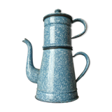 Enamelled coffee maker