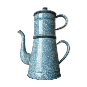 Enamelled coffee maker