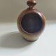 Artisanal stoneware salt pot