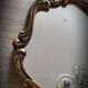 Miroir doré bois 51x31