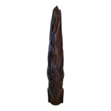 Macassar ebony sculpture