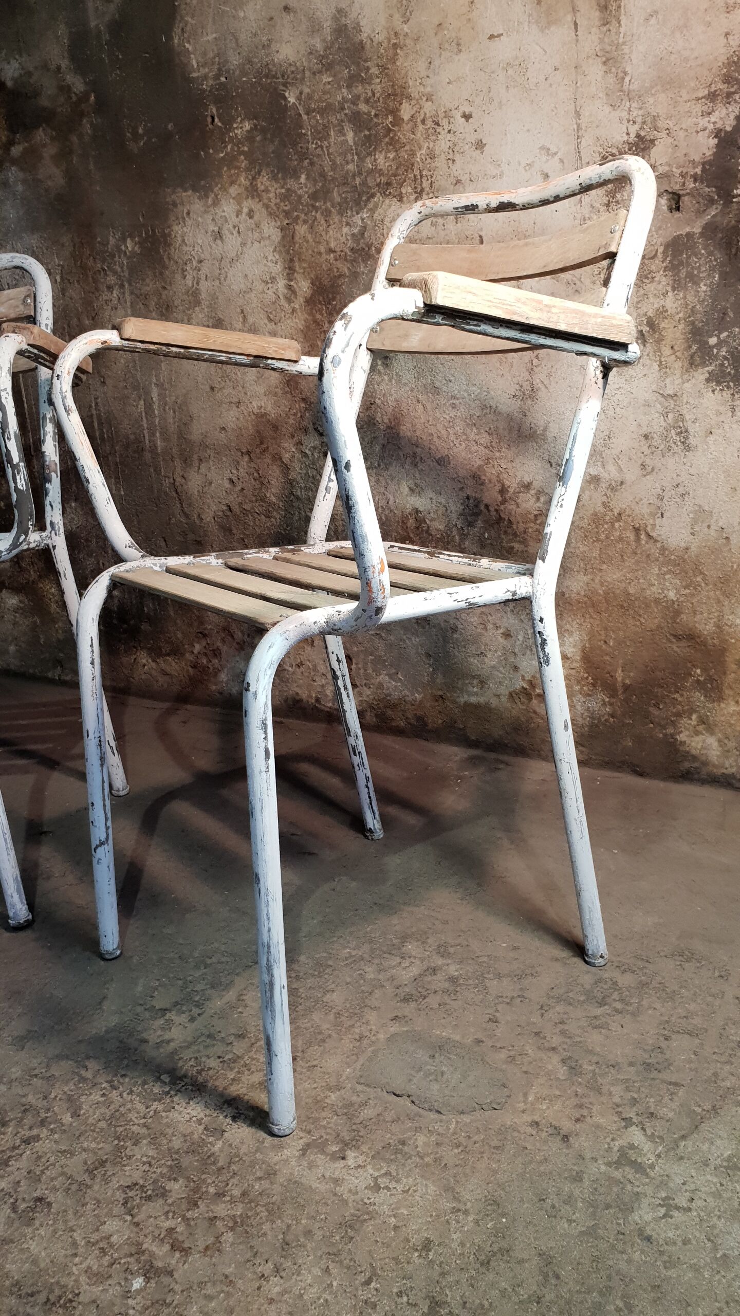 Garden chairs with armrests xavier pouchard