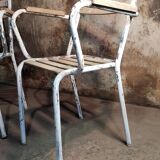 Garden chairs with armrests xavier pouchard