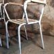 Garden chairs with armrests xavier pouchard