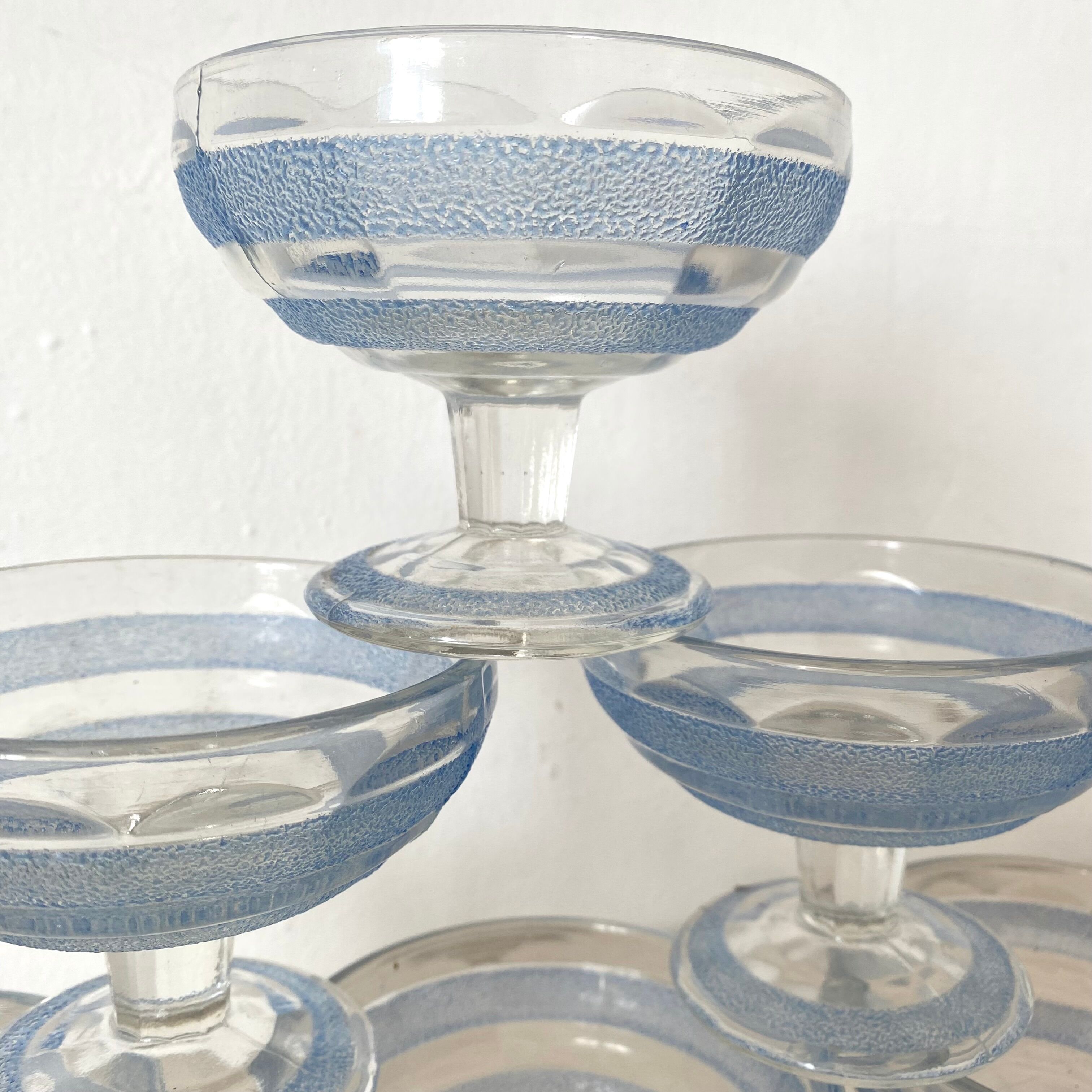 Ice cream cutter, desserts 50s