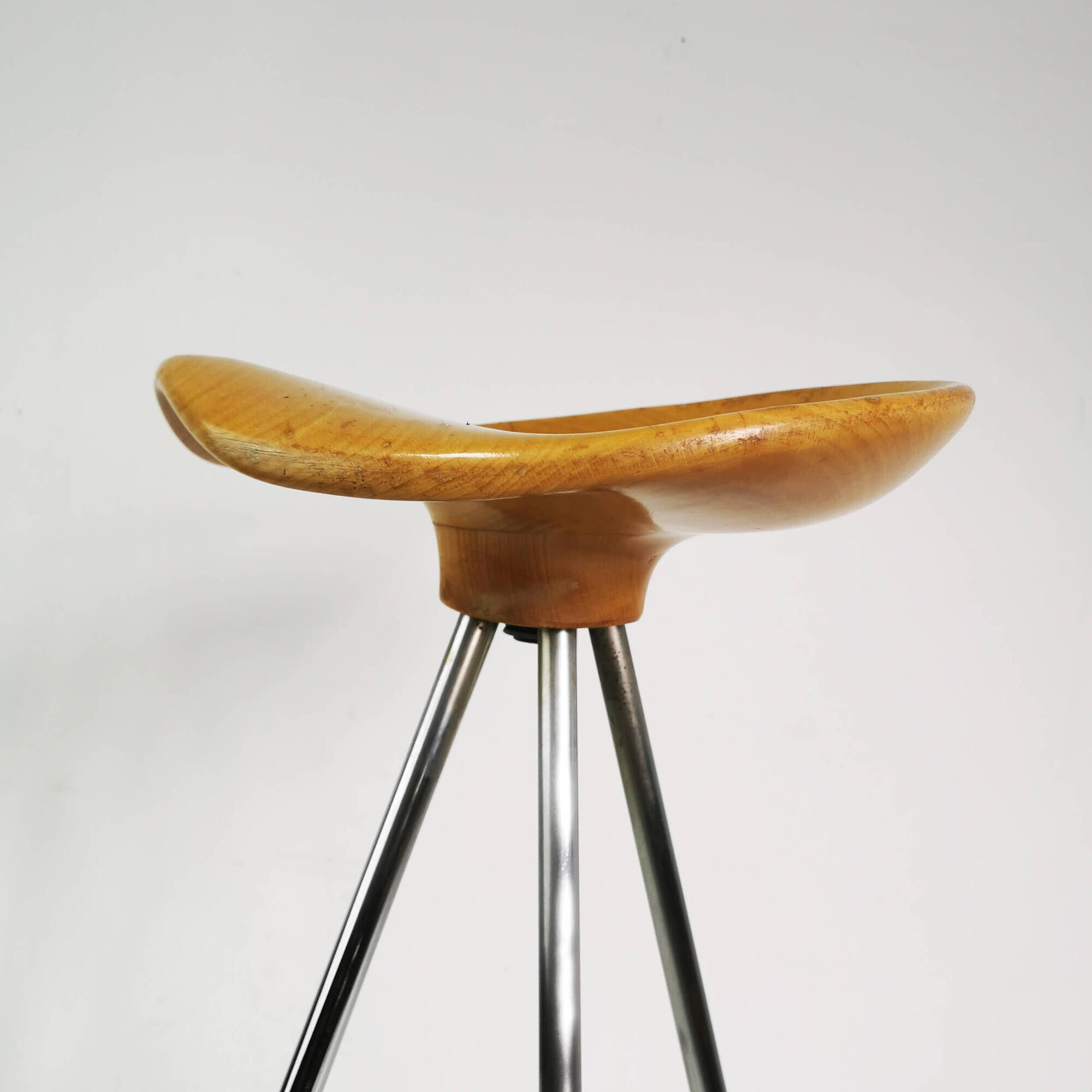 Tabouret de bar « Jamaïque » conçu par Pepe Cortes. Fabriqué par Knoll, Espagne, années 1990