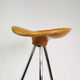 Tabouret de bar « Jamaïque » conçu par Pepe Cortes. Fabriqué par Knoll, Espagne, années 1990