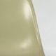 Grey Yellow Herman Miller Vintage Original Eames DSW Side Shell Chair