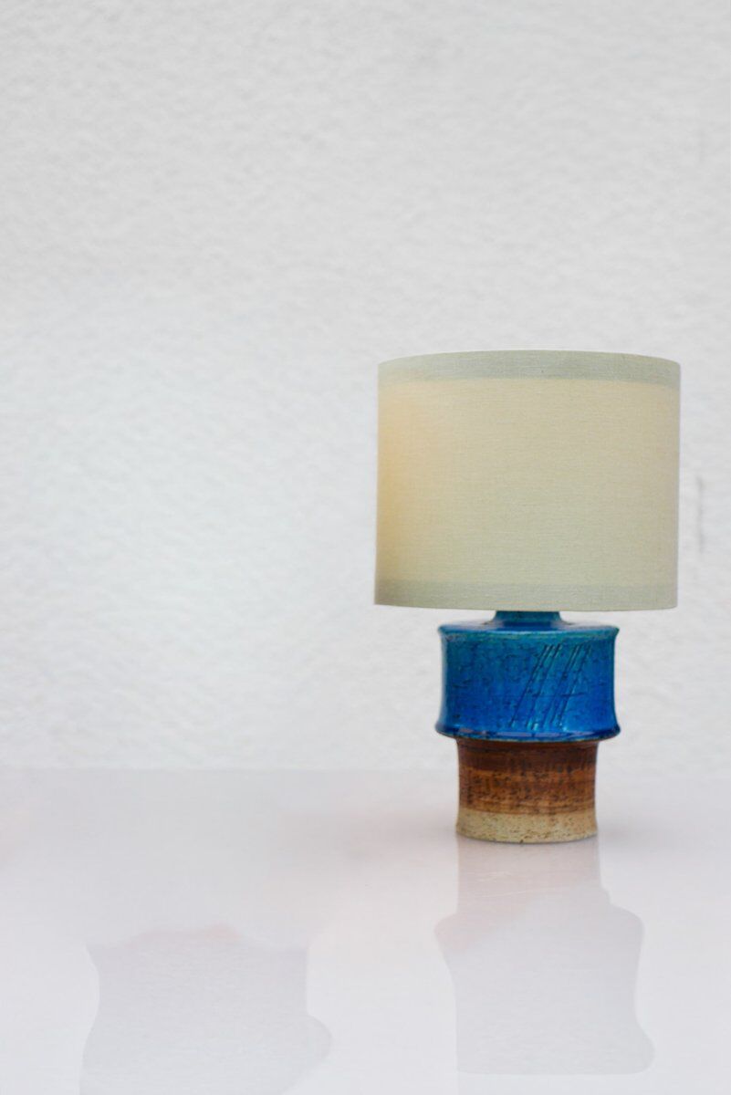 Pottery lamp base by Inger Persson for Rörstrand
