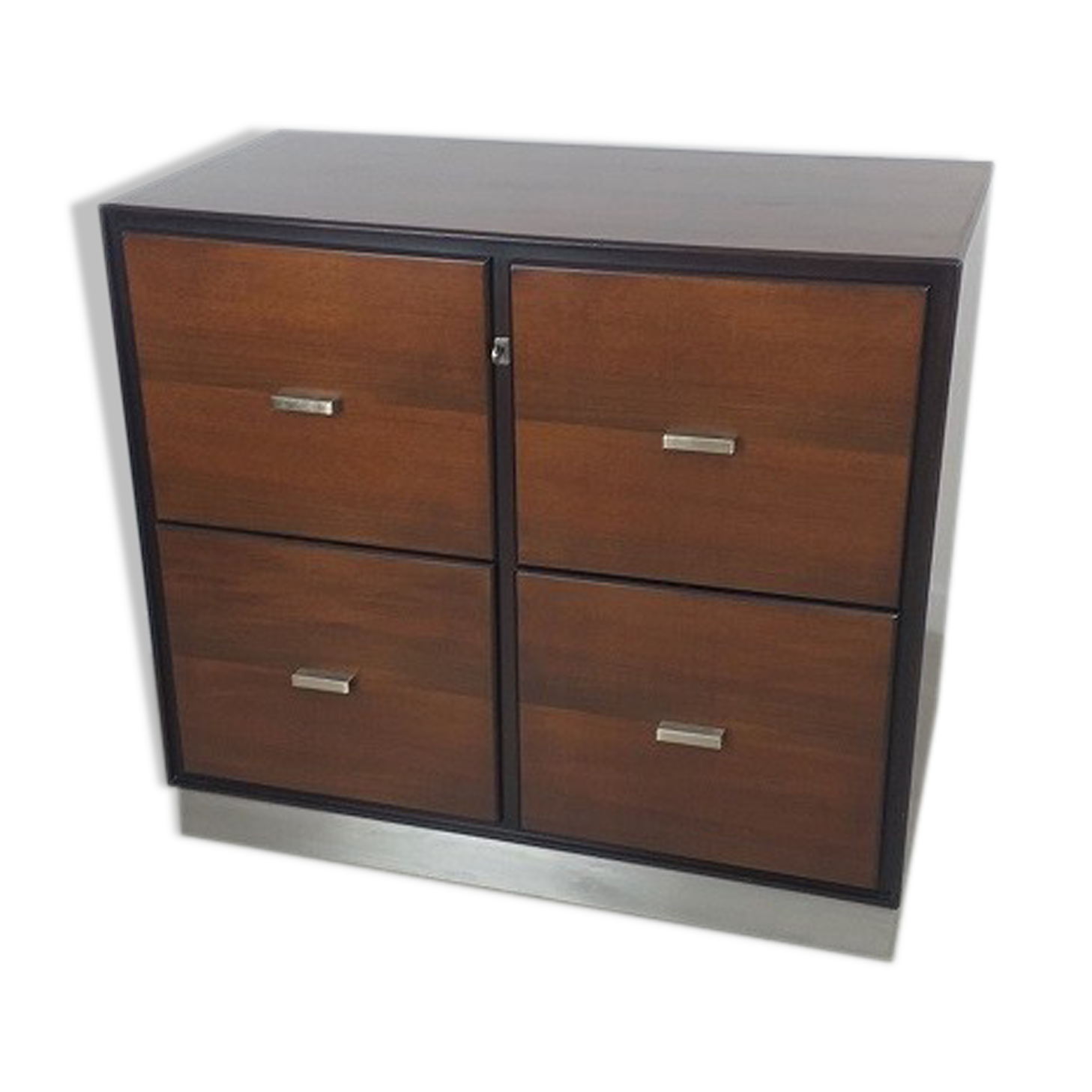Vintage rosewood chest of drawers by Gianni Moscatelli for Formanova, 1970