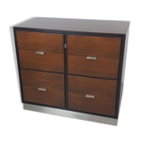 Vintage rosewood chest of drawers by Gianni Moscatelli for Formanova, 1970