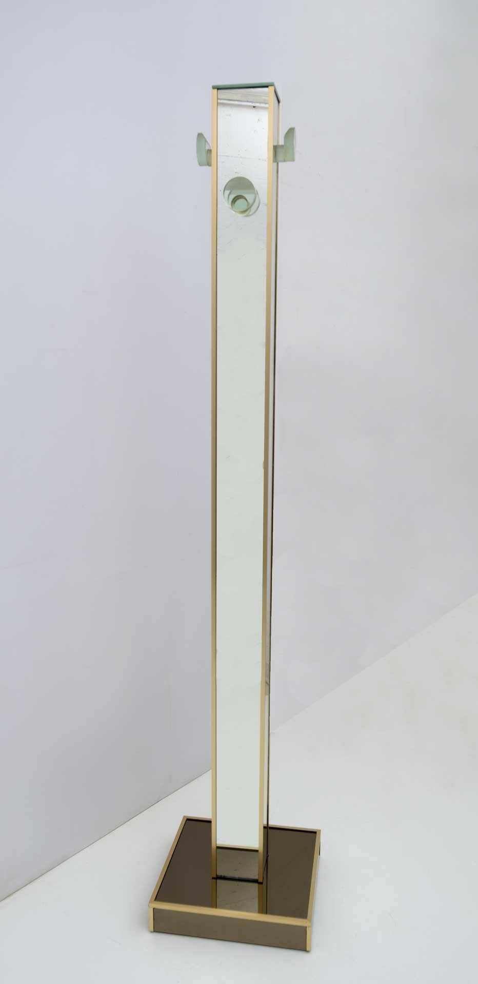 Porte manteau italien moderne de style Mid-Century Modern Decorvetro, années 1970