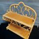 Rattan shelf