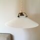 Paire de suspensions en opaline