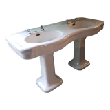 Old double sink