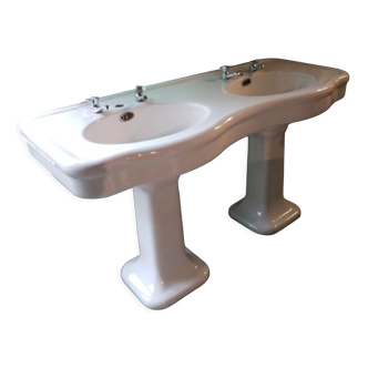 Old double sink