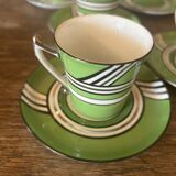 Schneider Art Deco tea service