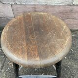 Vintage industrial stool