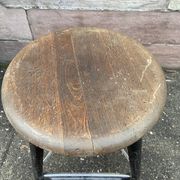 Tabouret industriel vintage