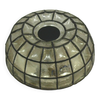 Glashütte Limburg ceiling and wall light, model A 643, lantern style, 1970s