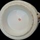 Soupière porcelaine Empire époque Napoléon Ier décor d'abeille dorée