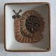 Vintage snail catchall