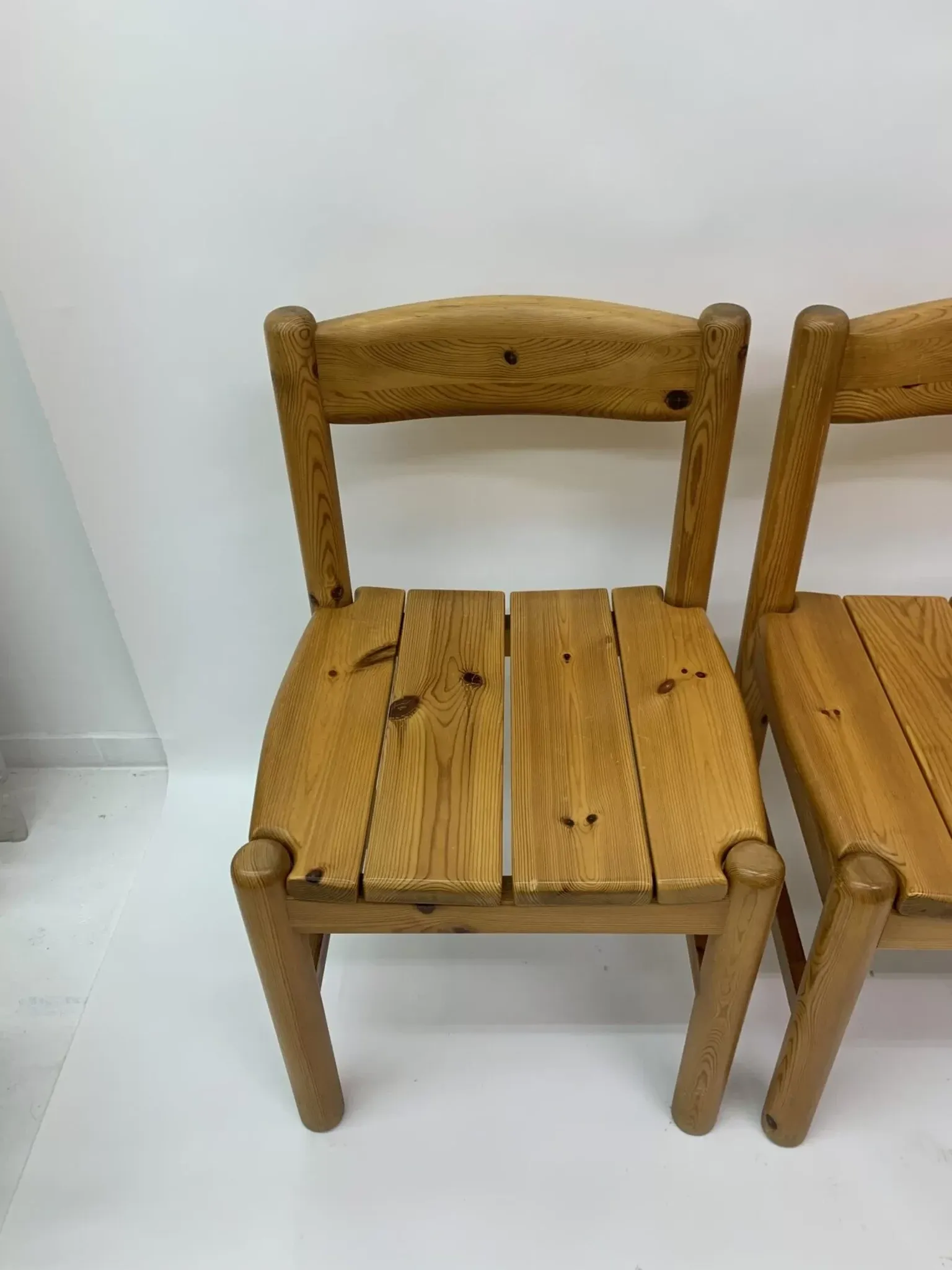 Set of 4 Rainer Daumiller dining chairs, 1970s