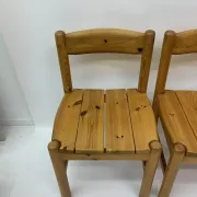 Set of 4 Rainer Daumiller dining chairs, 1970s