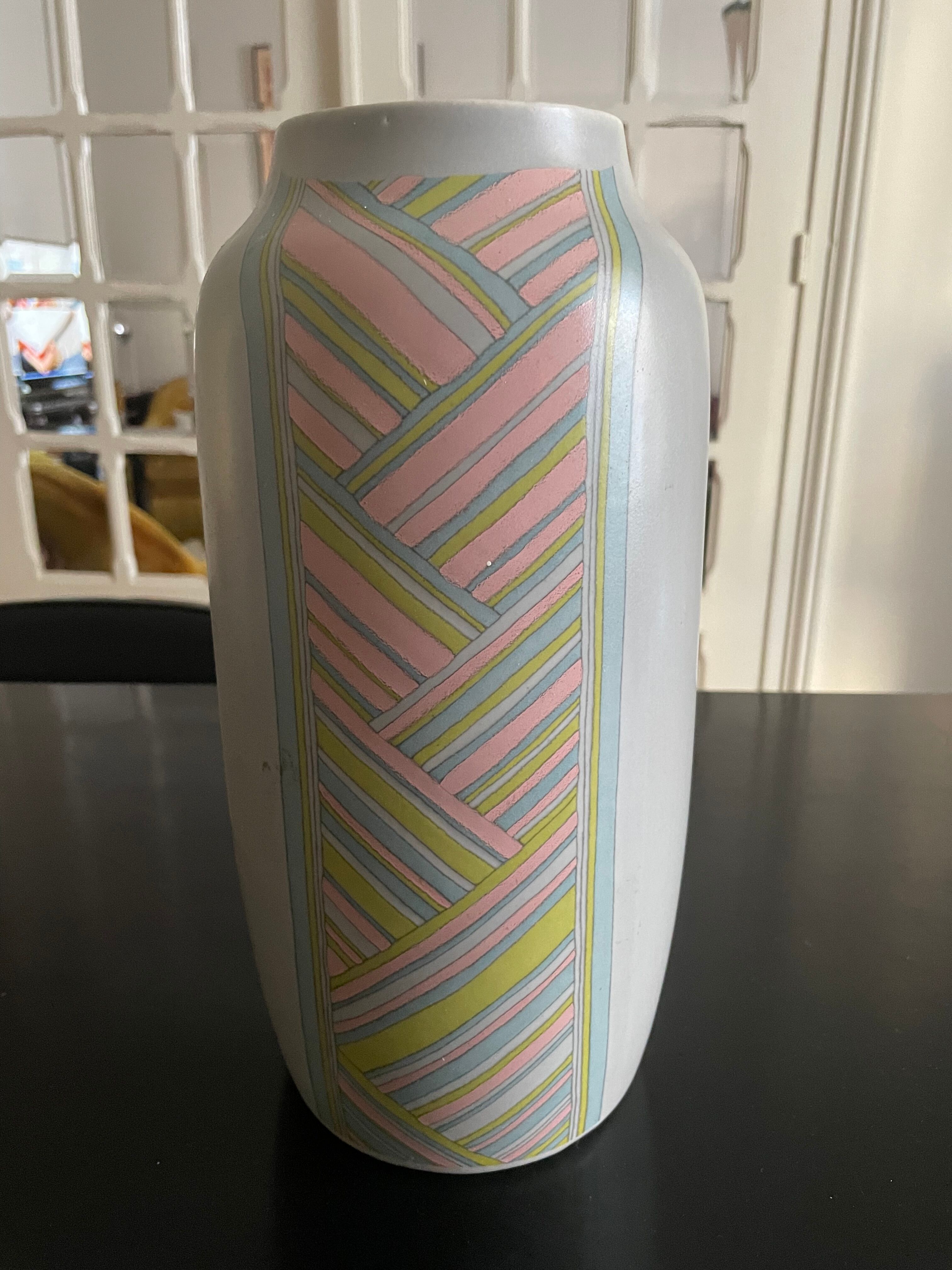 Vase Saint Clement 60s