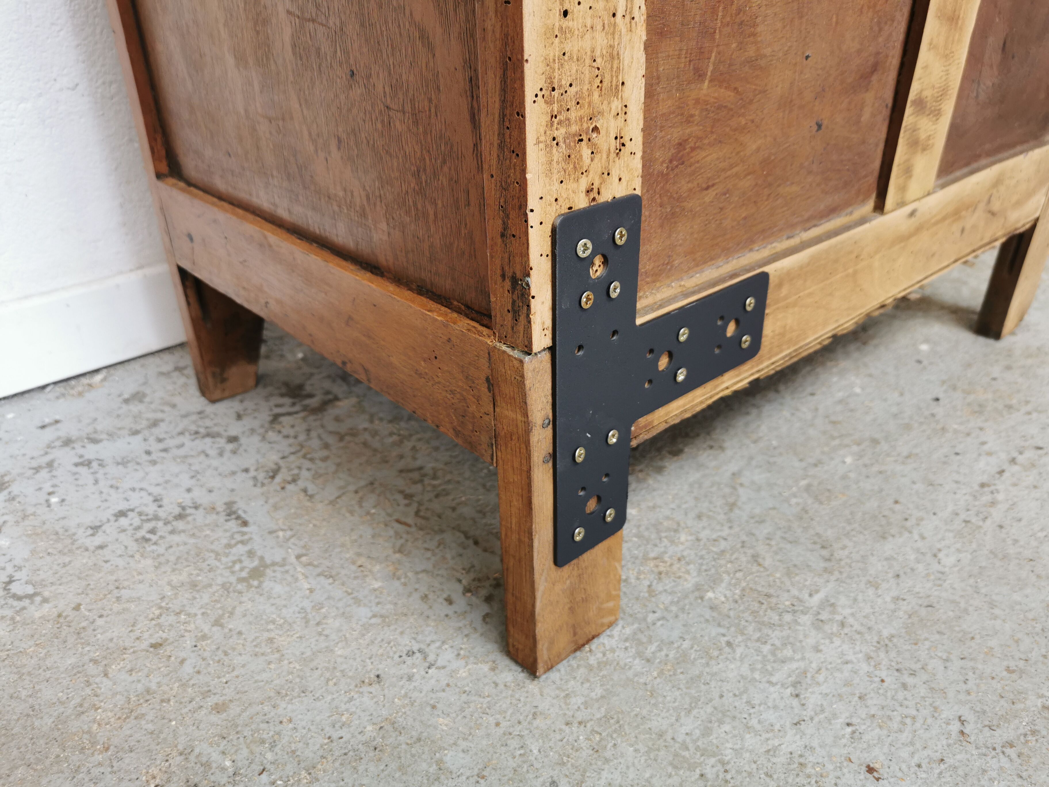 Armoire parisienne vitrée