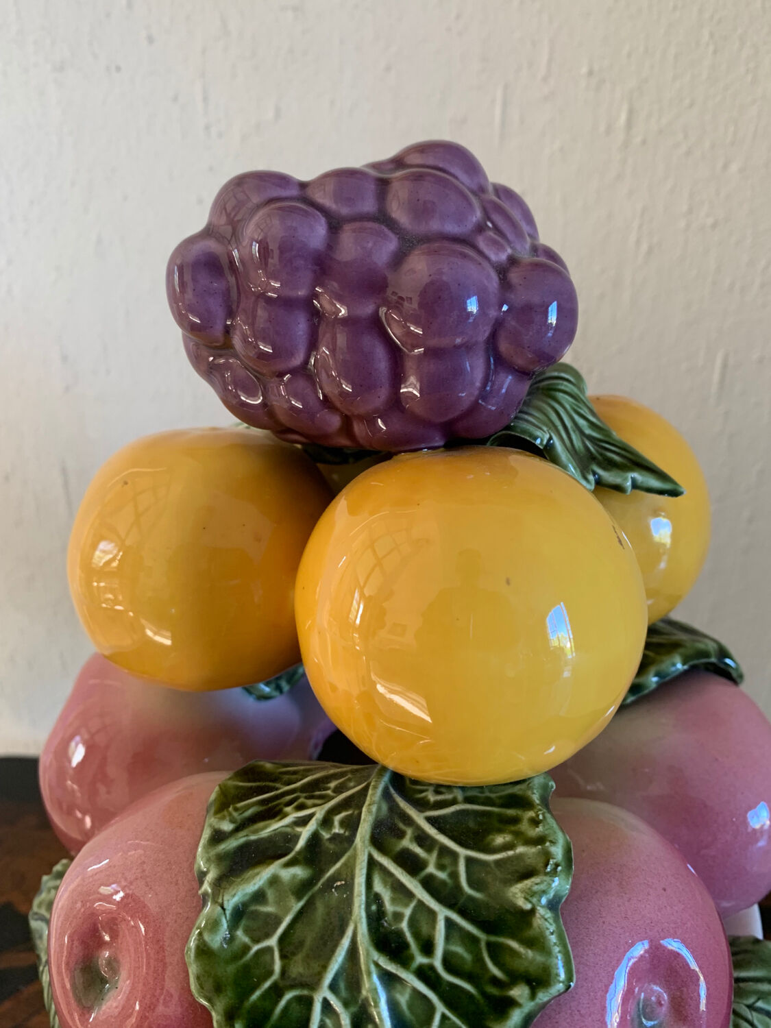 Slurry ceramic fruit cup