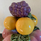 Slurry ceramic fruit cup