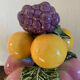 Slurry ceramic fruit cup