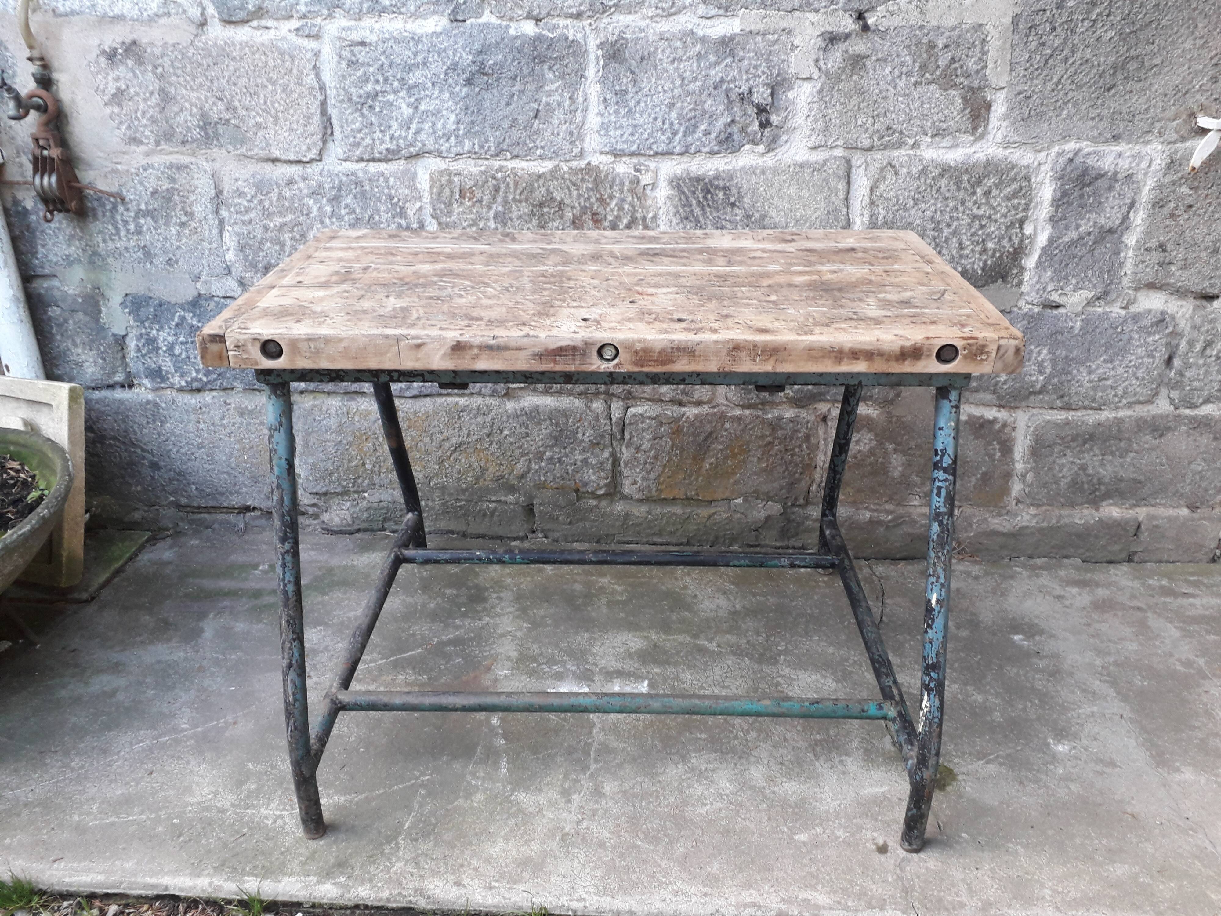 Old workbench 110 cm