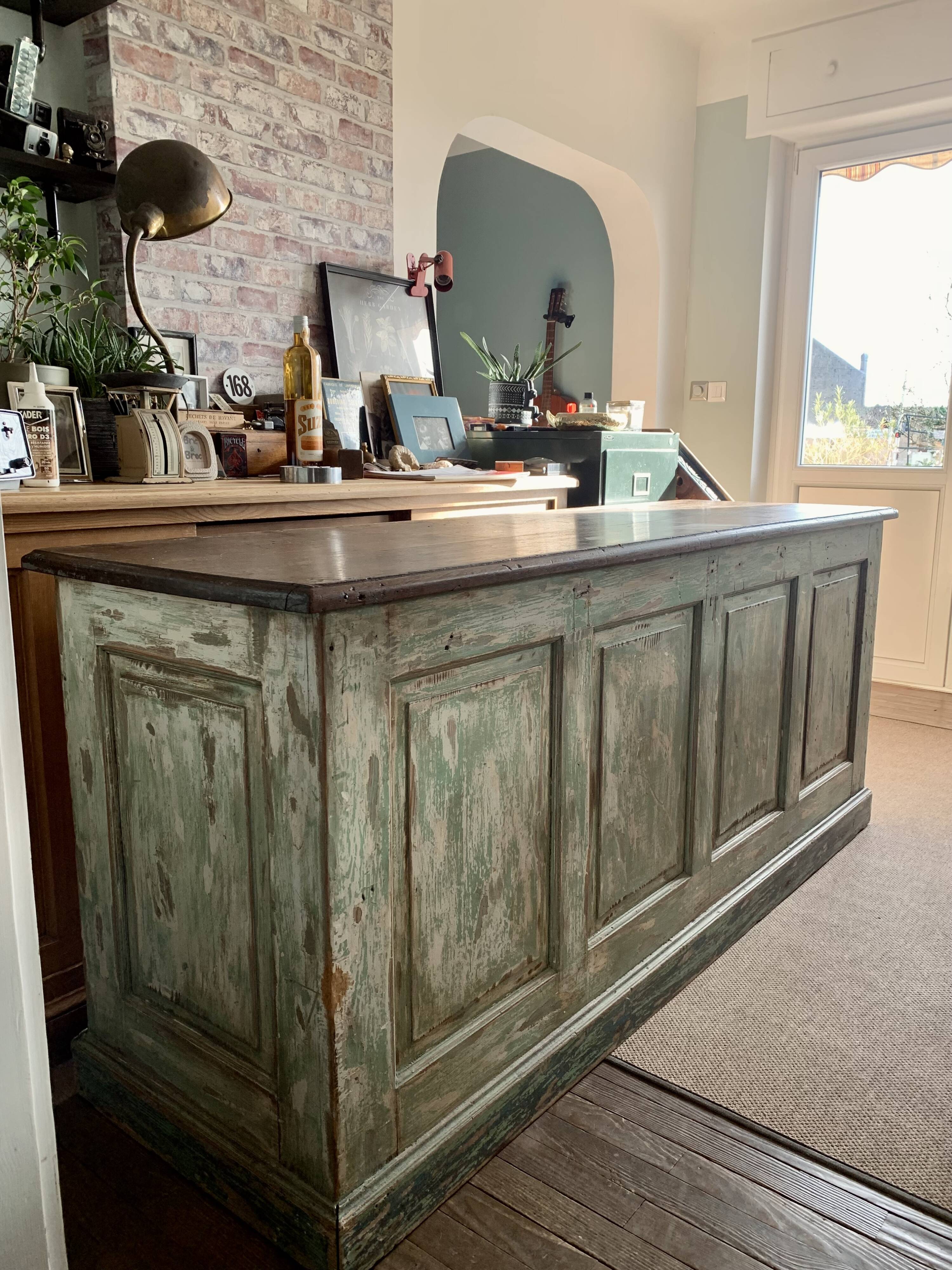 Comptoir d’épicerie début XXe