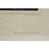 Lithography, Engraving, House of Tasso Torquato