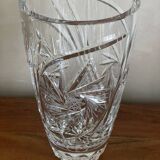 Grand vase en cristal
