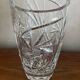 Grand vase en cristal