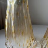 Blown glass lampshades