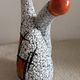 Vintage Mid-Century Cruet Set - Ceramic Oil & Vinegar Dispenser, Valla