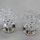 Two Bedside Table or Wall Lamps by Kamenicky Senov, 1970s