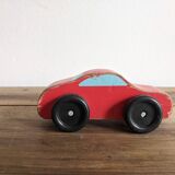 Little red car
