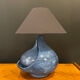 Ceramic lamp by Fred and Andrée Stocker 1960