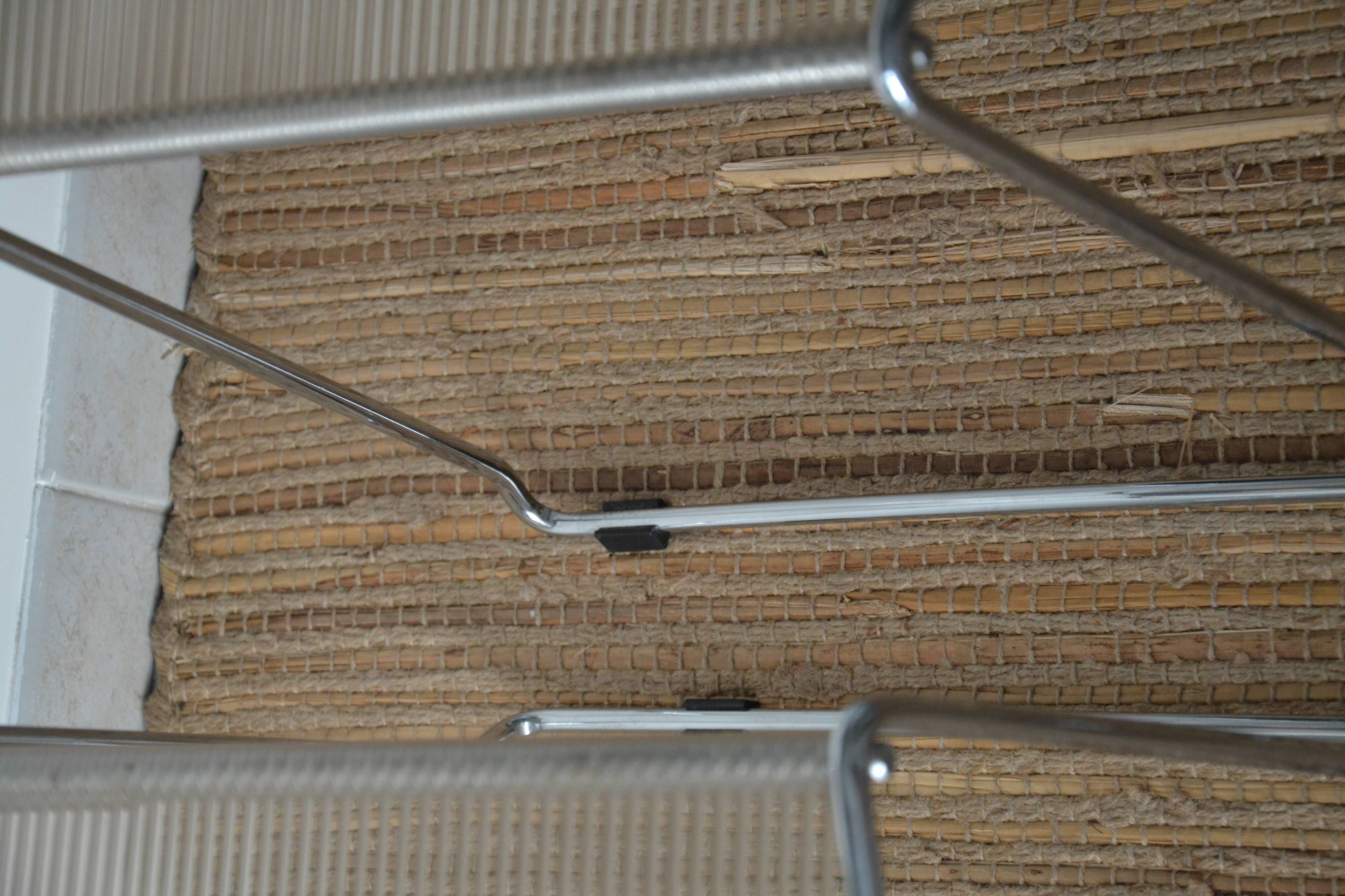 Chaises "spaghetti"  Italie Giandomenico Belotti 1979